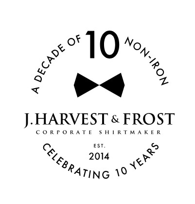 J. Harvest & Frost logo 10 years
